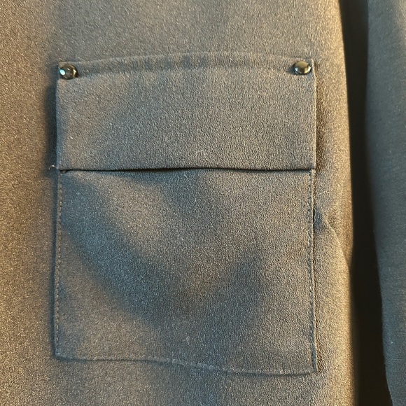 White House Black Market mixed media tunic - Picture 5 of 5